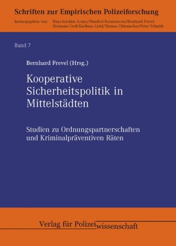 Kooperative Sicherheitspolitik in Mittelstädten 