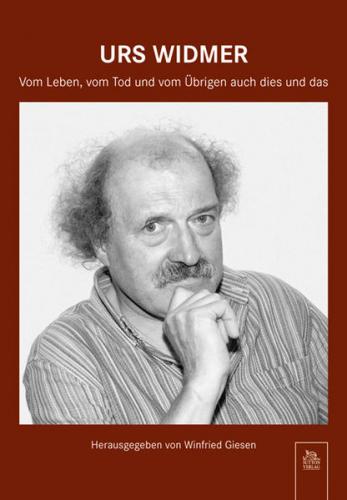 Urs Widmer 