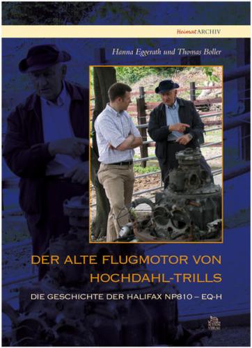 Der alte Flugmotor von Hochdahl-Trills 