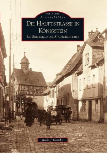 Die Hauptstraße in Königstein 