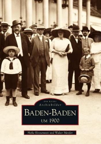 Baden-Baden um 1900 