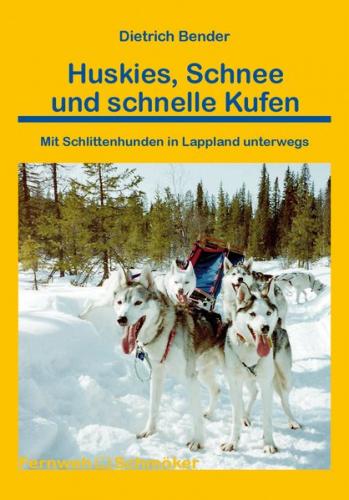 Huskies, Schnee und schnelle Kufen 