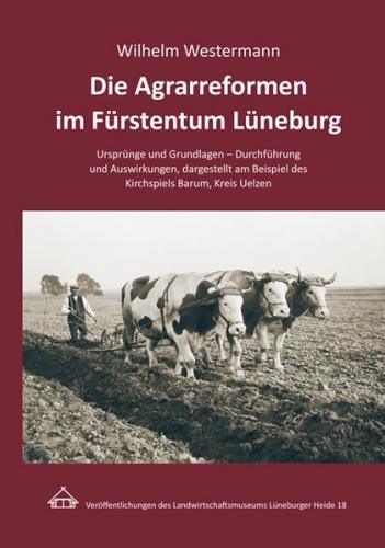 Die Agrarreformen im Fürstentum Lüneburg 
