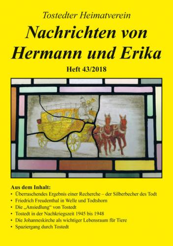 Nachrichten von Hermann und Erika Heft 43/2018 