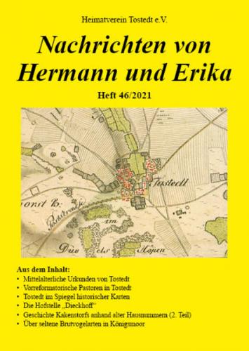 Nachrichten von Hermann und Erika Heft 46/2021 
