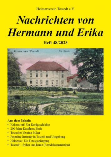 Nachrichten von Hermann und Erika Heft 48/2023 