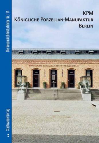KPM Königliche Porzellan-Manufaktur Berlin 