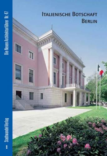 Italienische Botschaft Berlin 