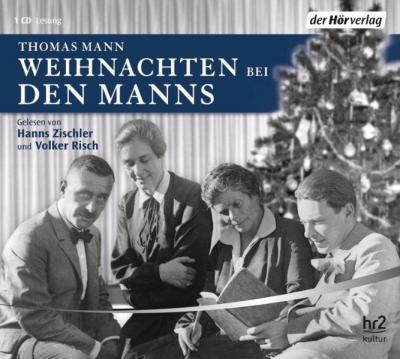 Weihnachten bei den Manns (Audio-CD) 
