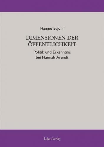 Dimensionen der Öffentlichkeit 