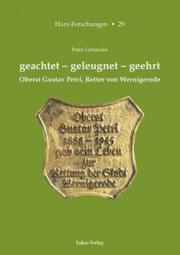 geachtet – geleugnet – geehrt 