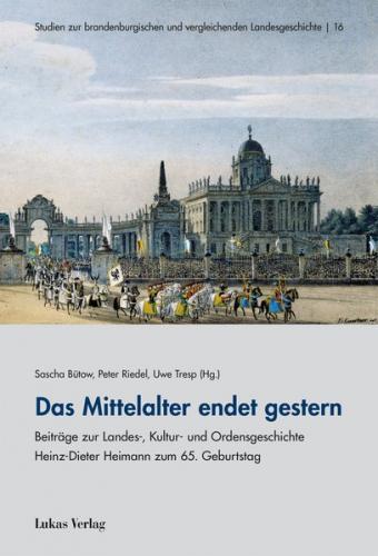 Das Mittelalter endet gestern 