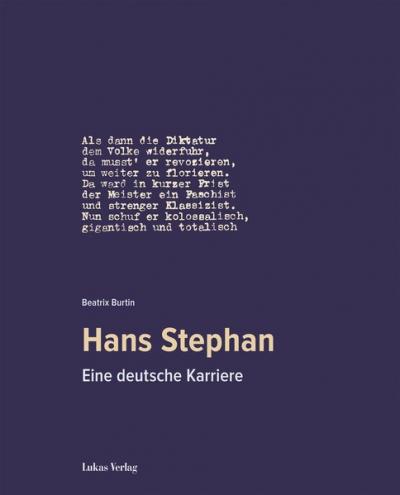 Hans Stephan 