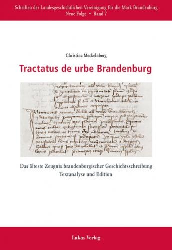 Tractatus de urbe Brandenburg 