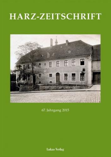 Harz-Zeitschrift 
