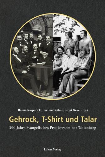 Gehrock, T-Shirt und Talar 