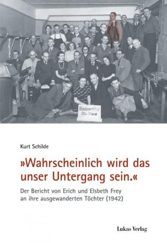 "Wahrscheinlich wird das unser Untergang sein." 