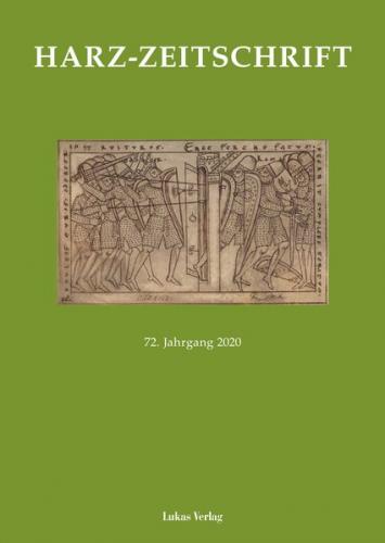 Harz-Zeitschrift für den Harz-Verein für Geschichte und Altertumskunde / Harz-Zeitschrift 