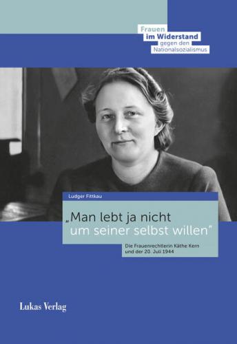 Man lebt ja nicht um seiner selbst willen 