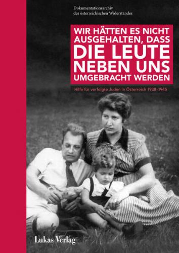 Wir hätten es nicht ausgehalten, dass die Leute neben uns umgebracht werden (Ebook - pdf) 