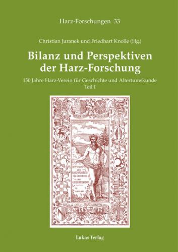 Bilanz und Perspektiven der Harz-Forschung (Ebook - pdf) 