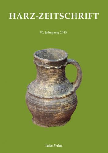 Harz-Zeitschrift für den Harz-Verein für Geschichte und Altertumskunde / Harz-Zeitschrift (Ebook - pdf) 