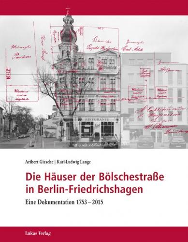 Die Häuser der Bölschestraße in Berlin-Friedrichshagen (Ebook - pdf) 