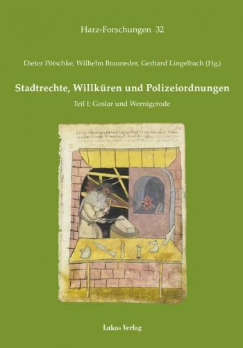 Stadtrechte, Willküren und Polizeiordnungen (Ebook - pdf) 