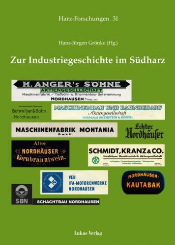 Zur Industriegeschichte im Südharz (Ebook - pdf) 