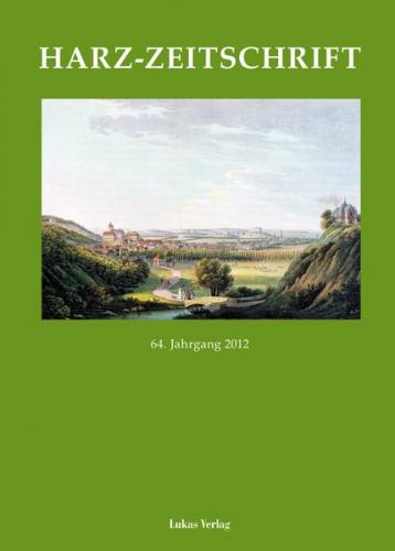 HARZ-ZEITSCHRIFT (Ebook - pdf) 