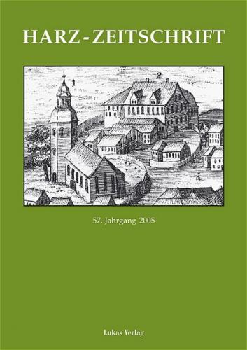 Harz-Zeitschrift für den Harz-Verein für Geschichte und Altertumskunde (Ebook - pdf) 