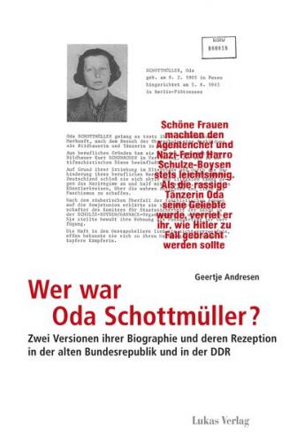 Wer war Oda Schottmüller? (Ebook - pdf) 