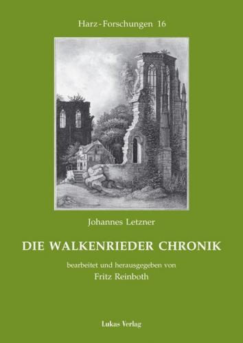 Die Walkenrieder Chronik (Ebook - pdf) 