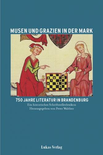 Musen und Grazien in der Mark. 750 Jahre Literatur in Brandenburg (Ebook - pdf) 