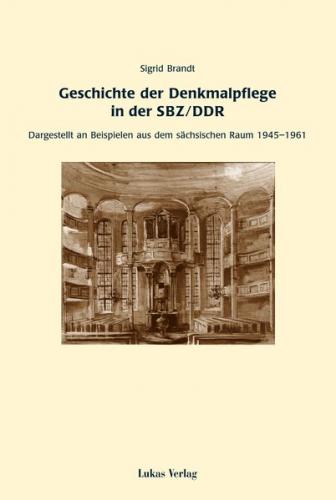 Geschichte der Denkmalpflege in der SBZ/DDR (Ebook - pdf) 