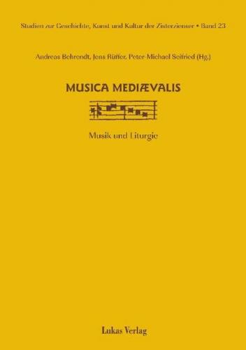 Studien zur Geschichte, Kunst und Kultur der Zisterzienser / musica mediaevalis (Ebook - pdf) 