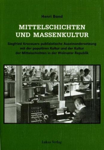 Mittelschichten und Massenkultur (Ebook - pdf) 