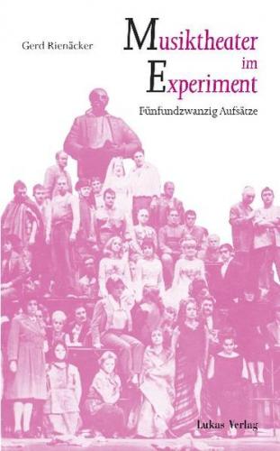 Musiktheater im Experiment (Ebook - pdf) 