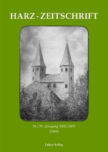 Harz-Zeitschrift für den Harz-Verein für Geschichte und Altertumskunde (Ebook - pdf) 