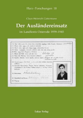 Der Ausländereinsatz im Landkreis Osterode 1939-1945 (Ebook - pdf) 