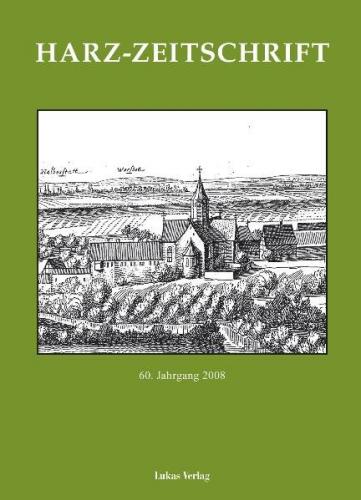 Harz-Zeitschrift für den Harz-Verein für Geschichte und Altertumskunde (Ebook - pdf) 