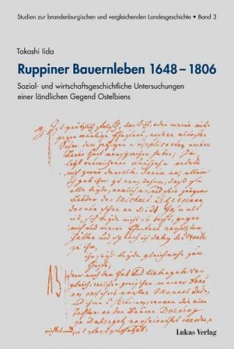 Ruppiner Bauernleben 1648–1806 (Ebook - pdf) 