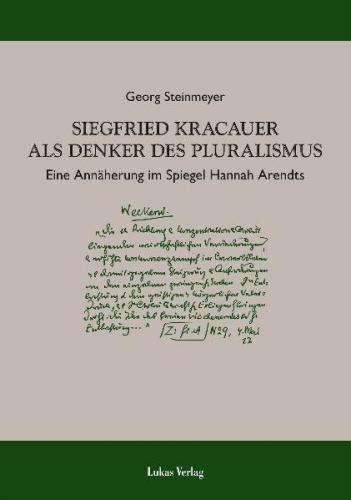 Siegfried Kracauer als Denker des Pluralismus (Ebook - pdf) 
