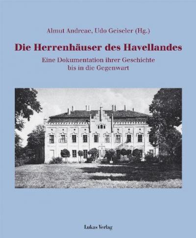 Die Herrenhäuser des Havellandes (Ebook - pdf) 