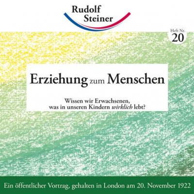 Erziehung zum Menschen 