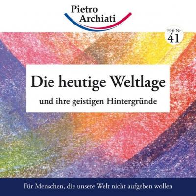 Die heutige Weltlage 