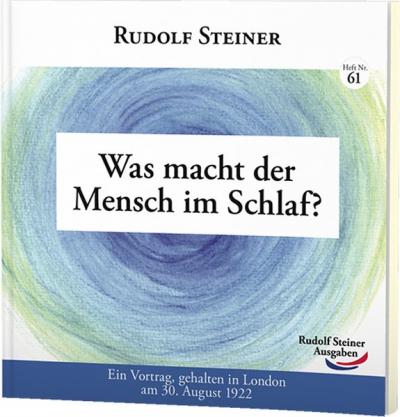Was macht der Mensch im Schlaf? 