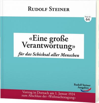 «Eine große Verantwortung» 