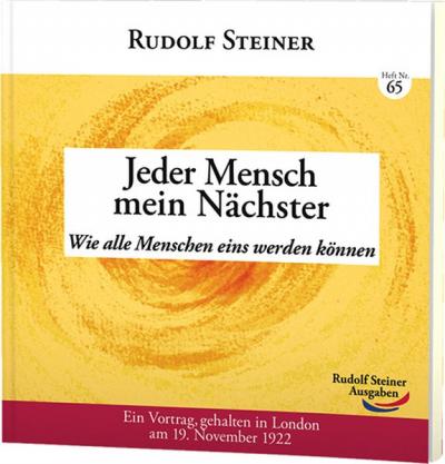Jeder Mensch mein Nächster 