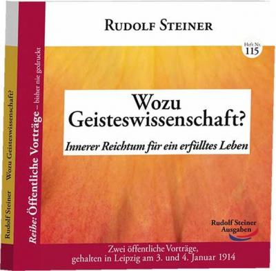 Wozu Geisteswissenschaft? 